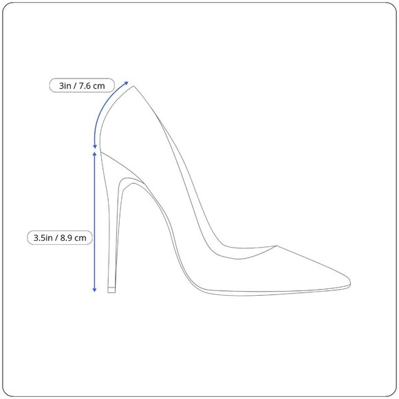 Customized Women’s Silver Ballroom Dance Heels Rhinestones Sz 8 (EU 38) NWOB - Picture 9 of 9